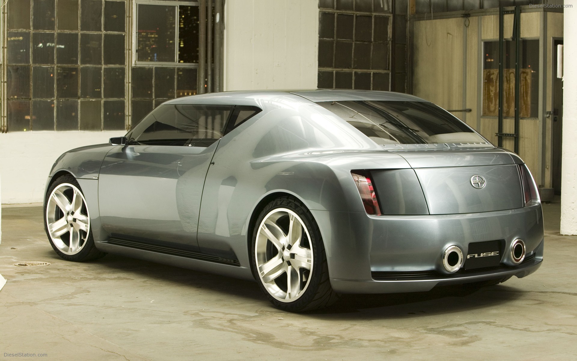 Scion Fuse Concept